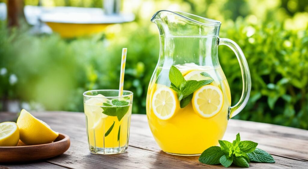 homemade spiked lemonade benefits