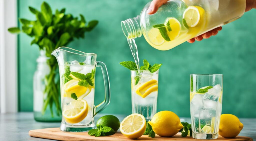 how to make spiked lemonade at home